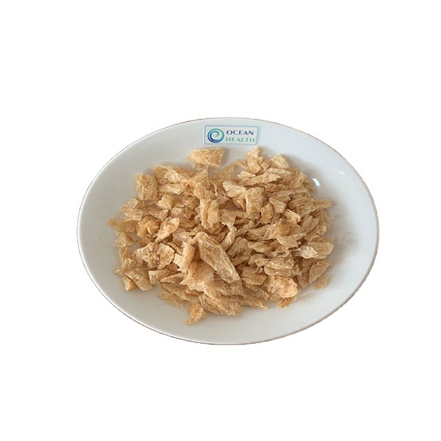 Food Grade Textured Soy Protein TVP Textured Vegetable Protein