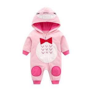 Vente en gros de combinaisons et sweatshirts pour bébés vêtements à fermeture éclair pour nouveau-né printemps automne ODM ODM - Product Image 5