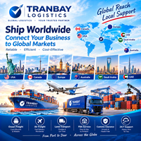 Agent d'importation maritime/aérien, agent de sourcing en Chine, services logistiques pour l'expédition aux États-Unis DDP avec LCL+Express et support 24/7
