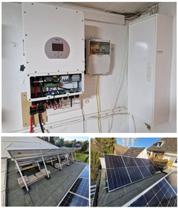 Solar <b>Energy</b> <b>System</b> Home Hybrid Power <b>Systems</b> 1KW 5KW 10KW 20KW Off Grid for <b>Storage</b> - Product Image 2