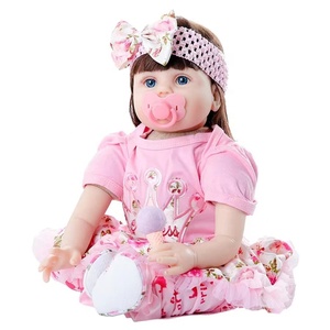 Muñeca <span class=keywords><strong>de</strong></span> Vinilo <span class=keywords><strong>de</strong></span> <span class=keywords><strong>Silicona</strong></span> Suave <span class=keywords><strong>de</strong></span> <span class=keywords><strong>Tamaño</strong></span> <span class=keywords><strong>Real</strong></span> para <span class=keywords><strong>Bebés</strong></span> <span class=keywords><strong>de</strong></span> 0 <span class=keywords><strong>a</strong></span> 3 Meses, Muñeca <span class=keywords><strong>de</strong></span> Niñ<span class=keywords><strong>a</strong></span> Recién Nacida, Lindos Juguetes <span class=keywords><strong>de</strong></span> <span class=keywords><strong>Silicona</strong></span> para <span class=keywords><strong>Bebés</strong></span> Reborn <span class=keywords><strong>de</strong></span> Navidad - Product Image 1