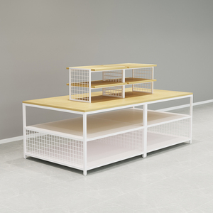 ขาตั้งเหล็กแบบเหล็กสำหรับจัดแสดงของในซูเปอร์มาร์เก็ตสีดำสำหรับงานหนัก - Product Image 2