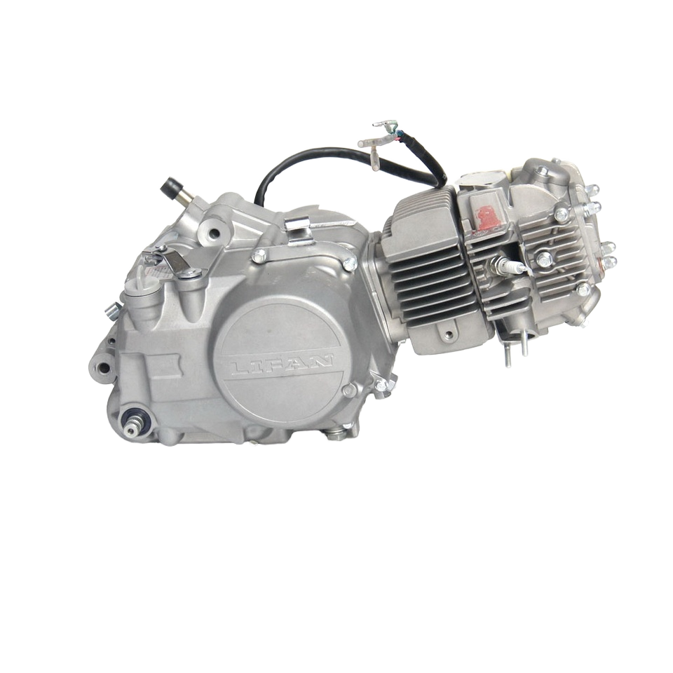 Motore A Benzina LIFAN 152 - 1.8 KW (2.45 CV) 4 Tempi, Raffreddato Ad Aria, Albero 15mm, Avviamento Manuale, Per Kart, Pompe, Tosaerba