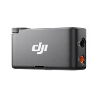 Orijinal (1TX+1RX) Kablosuz Yaka Mikrofonu 2 32-Bit Float Dahili Kayıt Akıllı Gürültü Azaltma 360mAh Vlog Kamerası için