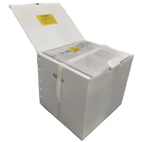 Glacière professionnelle en PP grande capacité, panneau isolant sous vide, pour chaîne du froid, boîte à glace médicale, boîte PPVIP, boîte de transport de vaccins
