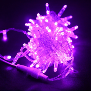 10m 20m 30m IP67 cao su không thấm nước LED chuỗi đèn cổ tích xây dựng ngoài trời treo giáng sinh trang trí đám cưới - Product Image 3