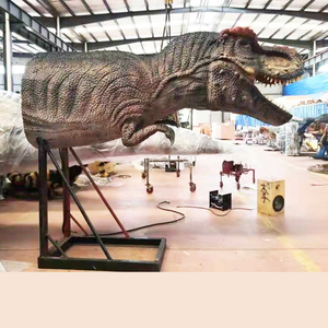 Modelo <span class=keywords><strong>de</strong></span> Dinosaurio Hecho en China, Cabeza <span class=keywords><strong>de</strong></span> Dinosaurio Animatrónico, Medio Cuerpo <span class=keywords><strong>de</strong></span> Dinosaurio Animatrónico, Tiranosaurio <span class=keywords><strong>Rex</strong></span> - Product Image 2
