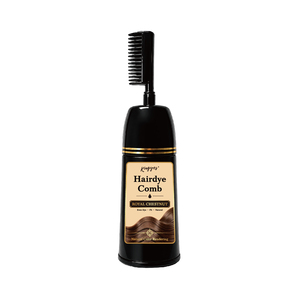 Shampoo Colorante 3 in 1 Easy Comb, Copertura Permanente dei <span class=keywords><strong>Capelli</strong></span> Grigi, Marrone Dorato Chiaro, Unisex OEM per Donne e Uomini - Product Image 1
