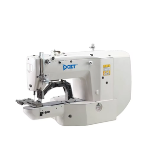 จักรเย็บรังดุมอิเล็กทรอนิกส์แบบขับเคลื่อนโดยตรงความเร็วสูง รุ่น DT1907AS สำหรับเย็บกระดุมชุดตังซูท - Product Image 1