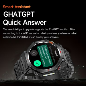 <span class=keywords><strong>Smartwatch</strong></span> SENBONO KC91 con GPS, Bussola, <span class=keywords><strong>Monitoraggio</strong></span> della Frequenza Cardiaca, Fitness Tracker e Impermeabilità 3ATM - Orologio Intelligente per Uomo - Product Image 3
