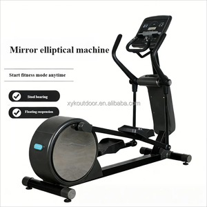 Máquinas de Ejercicio Aeróbico a Precio de Fábrica, Bicicletas Elípticas Magnéticas, Máquinas de Entrenamiento Elíptico Comerciales - Product Image 4
