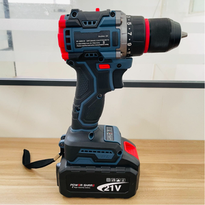 Meilleure <span class=keywords><strong>perceuse</strong></span> électrique <span class=keywords><strong>sans</strong></span> <span class=keywords><strong>fil</strong></span> 21V à batterie lithium, machines de perçage puissantes, outils de perçage <span class=keywords><strong>sans</strong></span> balais, ensemble combiné, personnalisation OEM - Product Image 6