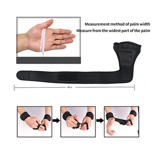 Luvas de levantar peso fitness para homens e mulheres, luva meio dedo respirável para ginástica, ciclismo, yoga, musculação, treinamento, antiderrapante - Product Image 3