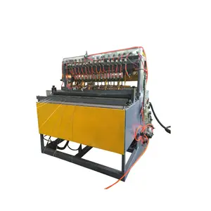 Automatic Wire Mesh Making Machine Welding Full Line Mesh Welding Machine 2d 3d Fence Mesh Welding Machine