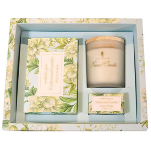Caja de Regalo de Velas Aromáticas con Rituales Personalizados, Cera Vegetal Natural, Recuerdo para San Valentín, Cumpleaños, Bodas - Product Image 4