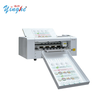 Machine de découpe et de pliage de vinyle YINGHE tout-en-un, 30 cm, automatique, pour autocollants, étiquettes et vinyle