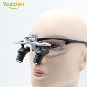Loupe dentaire électrique avec lampe chirurgicale intégrée, grossissement 4.0X, <span class=keywords><strong>5X</strong></span>, 6X - Product Image 6