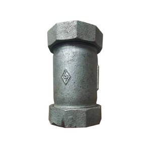 Mike Pipe Fittings Reducing Tee Galvanized Zinc Alloy Threaded Plug In DN40 Plumbing Adapter - Product Image 1