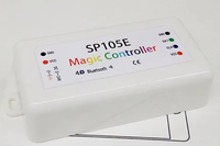 Contrôleur LED Magic Color Pixel DC 5-24V, Pixels réglables par application, Anti-inversion pour éclairages de scène et accessoires d'éclairage