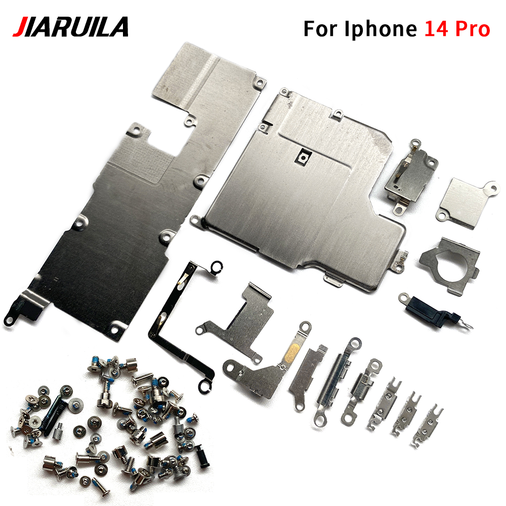 Lot De Plaques Métal Et Vis Pour IPhone XR – Pièces Occasion