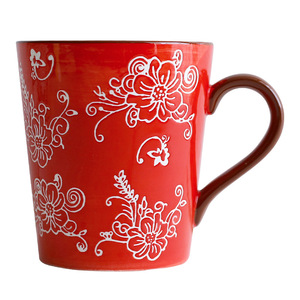 Tazas de cerámica pintadas a mano, tazas de café de alta calidad para oficina, tazas de cerámica para el hogar, procesamiento de logotipos disponible. - Product Image 2