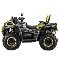 AODES HY-1000 Buggy tout-terrain deux places, moto à quatre roues, buggy de plage, étanche, toutes saisons