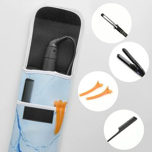 Sac de rangement Offre Spéciale résistant à la chaleur pour lisseur Curling Waver & Flat Dryer Styling Tools Cosmetic Case - Product Image 2