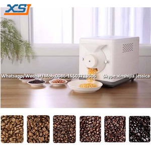 Factory Directly <strong>Sale</strong> Small Cafe Shop Home Use <strong>Drum</strong> Rotary Nut peanuts Grain <strong>Coffee</strong> Beans <strong>Roaster</strong> Machine Price - Product Image 3