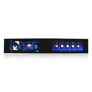 Navihua 21 ''tactile double écran interactif Bluetooth DSP Android Carplay 360 <span class=keywords><strong>GPS</strong></span> Navigation Radio pour BMW F10 F11 2011-2017 - Product Image 2