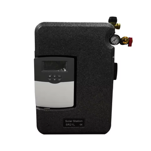 Stazione di Controllo Intelligente per Riscaldatore Solare Lebria <span class=keywords><strong>Wilo</strong></span> con Pompa e Flussometro, Sistema Pressurizzato Split, Certificato CE - Product Image 2