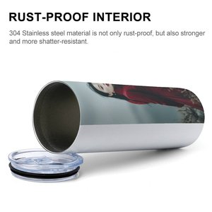 20oz Straight Car Tumbler Food Grade Stainless Steel <b>Insulated</b> <b>Mug</b> Custom Logo Wholesale - Product Image 6