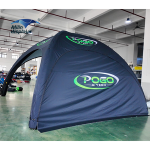 Carpa Domo Inflable Personalizada, Hermética e Impermeable, Carpas Inflables <span class=keywords><strong>para</strong></span> Carreras de Autos Deportivos y Ferias Comerciales con Bomba Eléctrica - Product Image 6