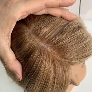 Peluca de Cabello Humano Natural con Corte Pixie <span class=keywords><strong>Corto</strong></span> y Parte Superior de Seda, Lista para Enviar, Color <span class=keywords><strong>Ceniza</strong></span> Degradado para <span class=keywords><strong>Mujer</strong></span> - Product Image 5