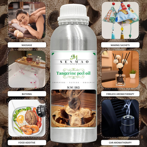 Parfum et saveur de qualité supérieure de saveur d'huile de peau de mandarine de qualité supérieure pour l'huile de bain - Product Image 3