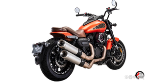 Moteur puissant Certificat CEE 400cc 250cc <span class=keywords><strong>Jonway</strong></span> Vintage Cruise Gas Motorcycle Max Speed 140 km/h Kenda Tyre - Product Image 6