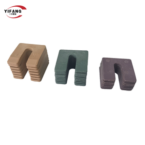 Tùy chỉnh hình chữ U cửa sổ nhựa đóng gói thiết kế hiện đại cửa sổ không thấm nước shims cho hiệu quả cửa sổ niêm phong và chống thấm - Product Image 6