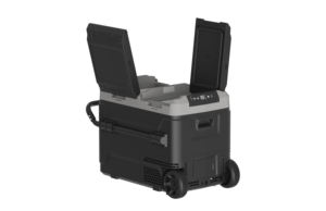 Eurgeen Portable Mini Car <span class=keywords><strong>Frid</strong></span> Freezer 12V DC Compresor Alimentado por Solar para Car Frids - Product Image 5