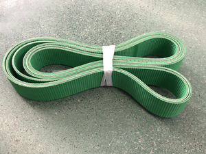 Banda Transportadora de PVC Anti-Deformación de la Marca UNI Personalizada con 1 Año de Garantía, 5000 mm de Ancho para Transporte de Energía - Product Image 6