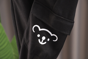 Produits les plus vendus Chemises à manches longues pour enfants à motifs animaux Cardigan en tricot pour garçons Manteau Costume - Product Image 5