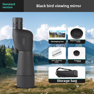 Telescopio Monocular Profesional para Observación de Aves 25-75X60ED, Alta Potencia, HD, Potencia Variable, Bak4 50mm, Visión de Objetivos al Aire Libre, <span class=keywords><strong>Luna</strong></span> - Product Image 6