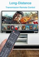 Control Remoto de TV de Muestra Gratuita, Fácil y Conveniente de Usar, Repuesto para TV Seewo