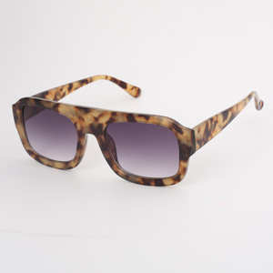 OEM New Arrival Men's Square Sunglasses Full Rim Plastic Frame UV400 Protection Outdoor Use,Custom logo,Color Optional,SP10354 - Product Image 4