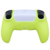 Coque en silicone antidérapante pour manette de jeu, housse en caoutchouc souple pour manette Playstation 5 PS5, protection