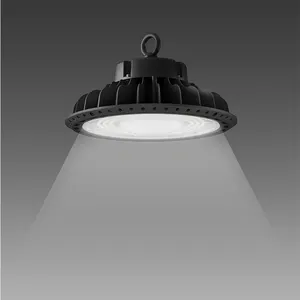 Competitive Price 110Im/W 100-200W Led Warehouse Lamp UFO Shaped Led Light Bulb Led High Bay Lights