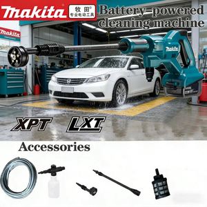 Nettoyeur haute pression <span class=keywords><strong>Makita</strong></span> DHW180 <span class=keywords><strong>18V</strong></span> à batterie, pistolet à eau haute pression 5 modes, nettoyeur de voiture portable pour la maison et le jardin, ensemble de pistolets à eau haute pression - Product Image 5