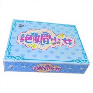 การ์ดสาวสวย 36 กล่อง ขายส่ง ของเล่นโดจินสำหรับงานปาร์ตี้ ของขวัญงานอดิเรก การ์ดเทพธิดา วายฟูการ์ด อนิเมะ คอนเวนชั่น ขายส่ง - Product Image 6