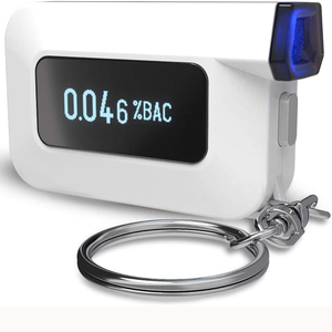 Direkter Fabrikpreis Alkoholtester Atemalkoholmessgerät für Zuhause und <span class=keywords><strong>Online</strong></span> - Product Image 2