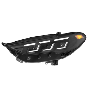 ชุดไฟหน้า LED แบบดัดแปลงสำหรับ Mondeo ปี 17-20 สไตล์ <span class=keywords><strong>Mustang</strong></span> พร้อมไฟ DRL และไฟเลี้ยวแบบ Sequential - Product Image 4