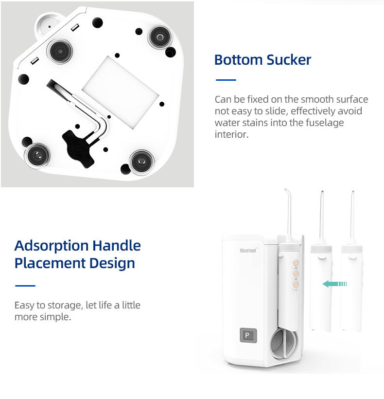 Dental Water Flosser Fc2520 Standard Oral Irrigator Cleans Deep 600ml One Button For Oral Hygiene Fc2520 8