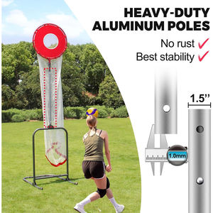 Red <span class=keywords><strong>de</strong></span> Práctica <span class=keywords><strong>de</strong></span> <span class=keywords><strong>Voleibol</strong></span>, Equipo <span class=keywords><strong>de</strong></span> Entrenamiento, Pelota <span class=keywords><strong>de</strong></span> Práctica <span class=keywords><strong>de</strong></span> Precisión <span class=keywords><strong>de</strong></span> <span class=keywords><strong>Voleibol</strong></span>, Suministros <span class=keywords><strong>de</strong></span> Práctica <span class=keywords><strong>de</strong></span> <span class=keywords><strong>Voleibol</strong></span> para Interiores y Exteriores - Product Image 4